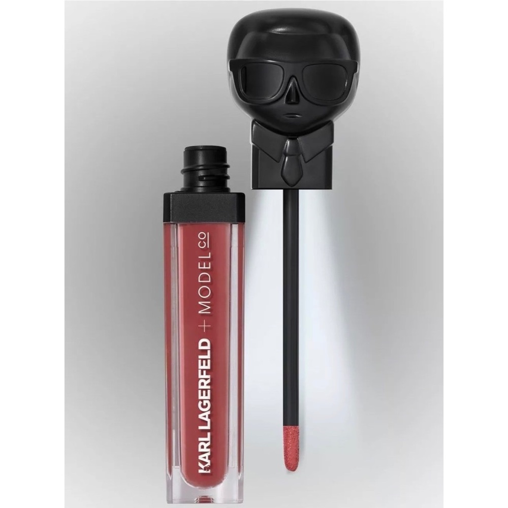 KARL LAGERFELD + MODELCO Lip Lights Matte Lipstick - Picture 2 of 7